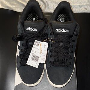 Adidas Black and White Classic Sneakers